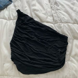 Free people one shoulder top